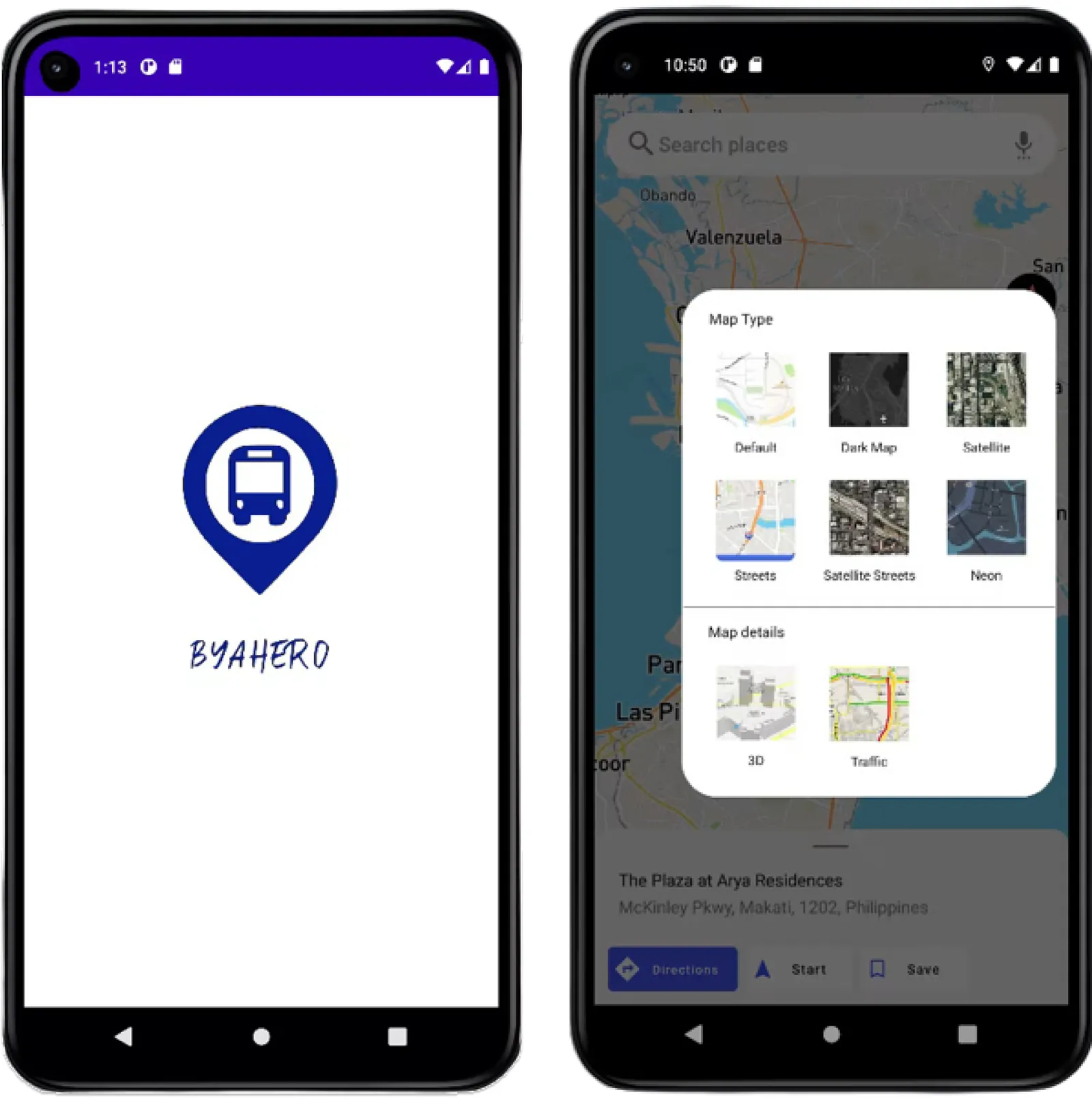 Byahero app