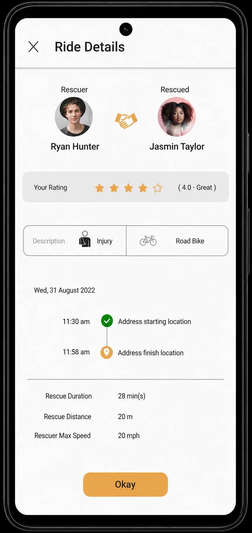 Cyclistance screenshot 4